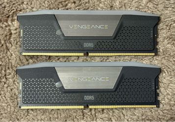 Corsair Vengeance RGB 32GB DDR5-6000 RAM 2x16GB