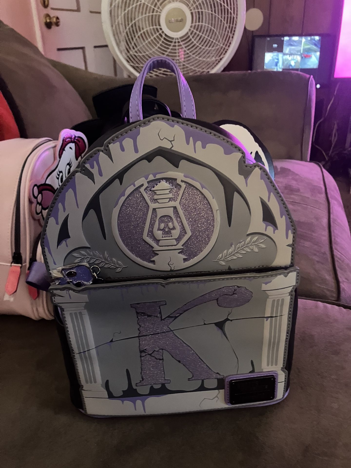 Knotts Loungefly Backpack