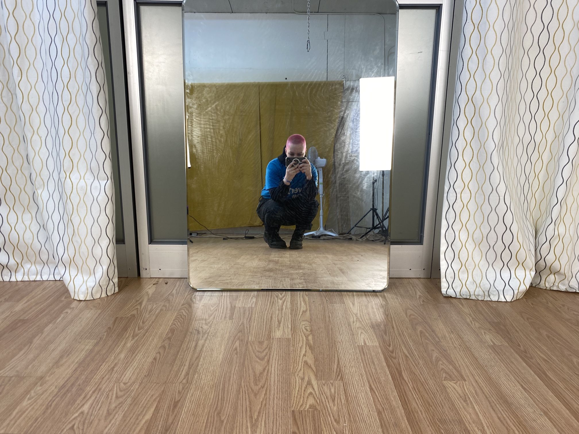 Rejuvenation Rounded Rectangle Frameless Wall Mirror