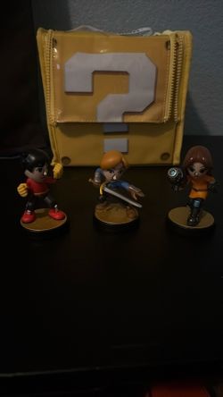 Wii Characters Smash Bros