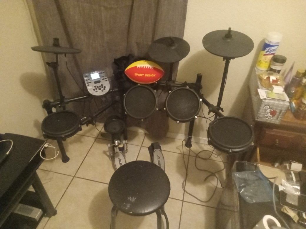 Alexis Nitro Drum Set Module