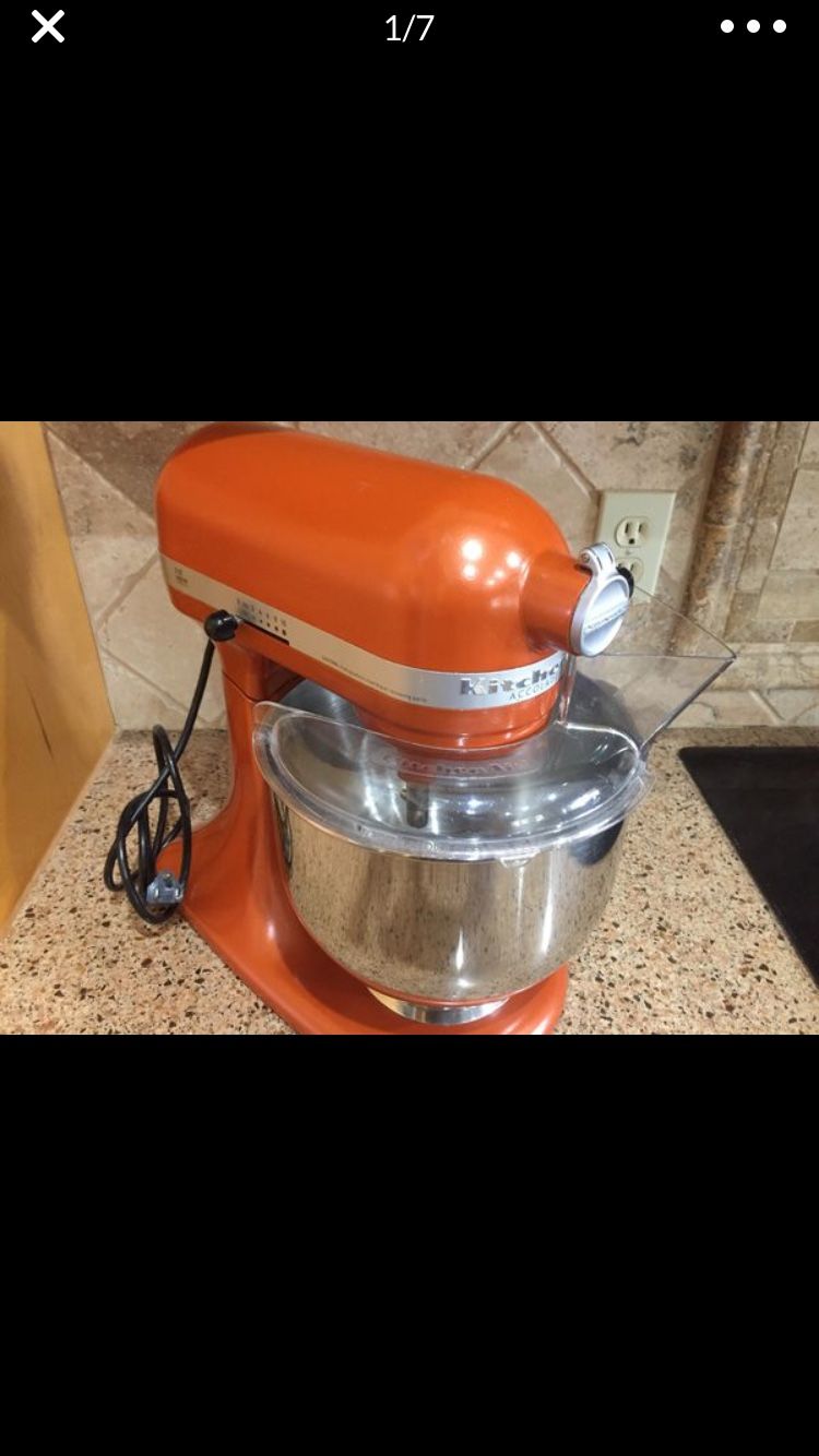 KitchenAid Accolade 400 Stand Mixer (Limited Edition) Persimmon Orange