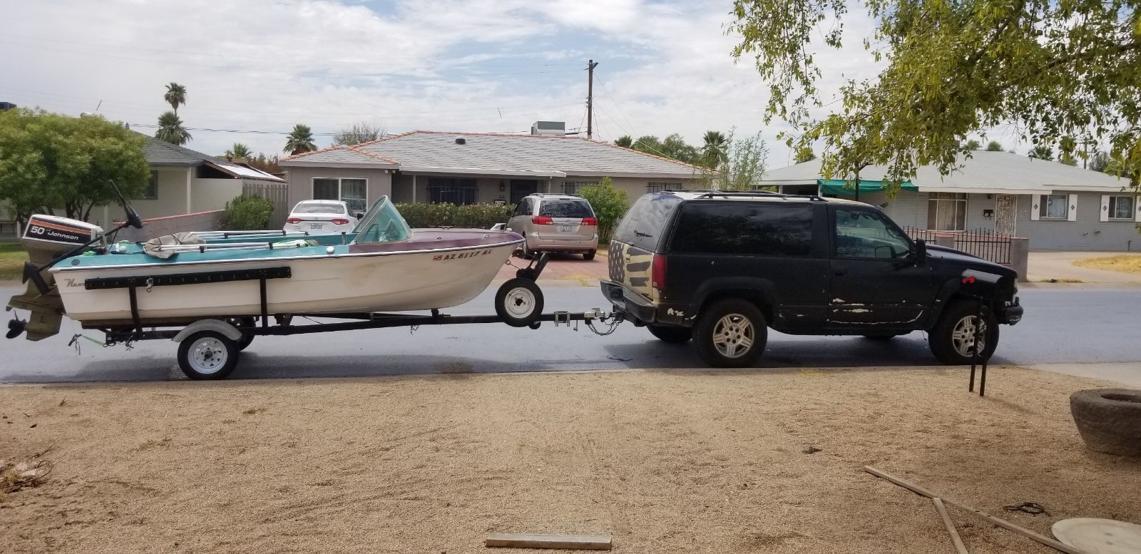 1960s Newman Boat