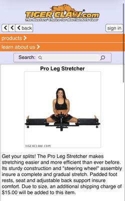 Home gym Martial Arts machine