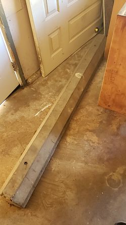 Garage parking stopper