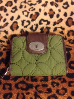 Fossil wallet