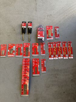 Milwaukee Drill Bids And More