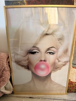 Marilyn Monroe Iconic Photo