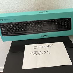Logitech Keyboard/Mouse MK270