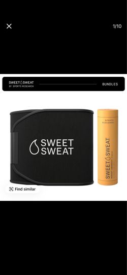 Sweet sweat waist trimmer & workout enhancer