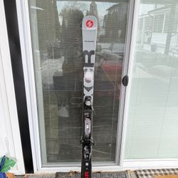 blizzard Mens XCR snow skis tlt binding size 160 