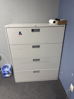 Metal File Cabinet