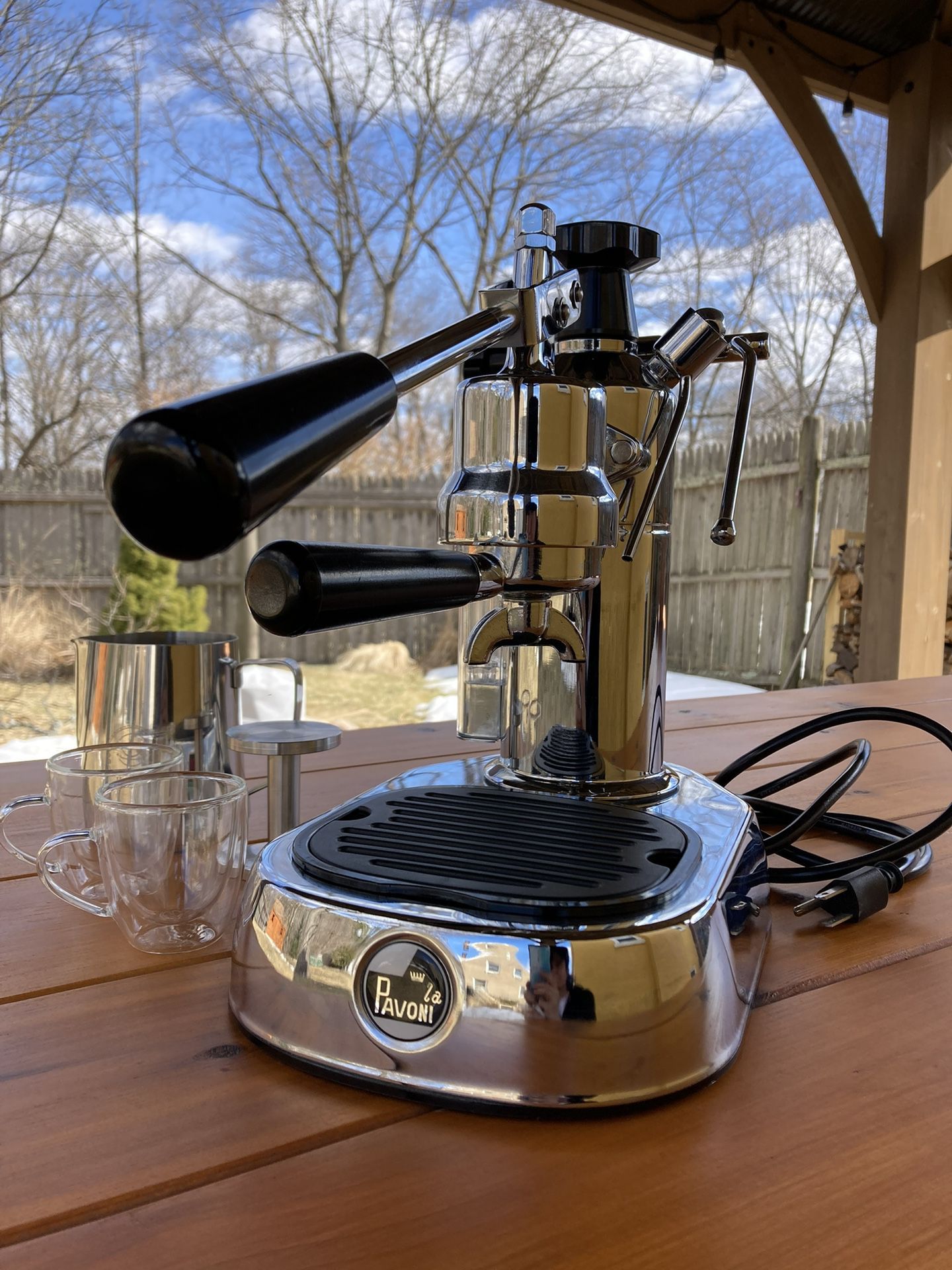 Espresso Machine La Pavoni 2a Europiccola