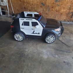 Kids 12v Police Suv