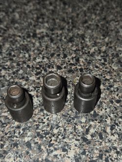 Mac Tools Impact Sockets 1/4 Drive Metric 6 Point