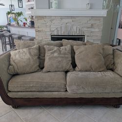 Vintage Couch Set 