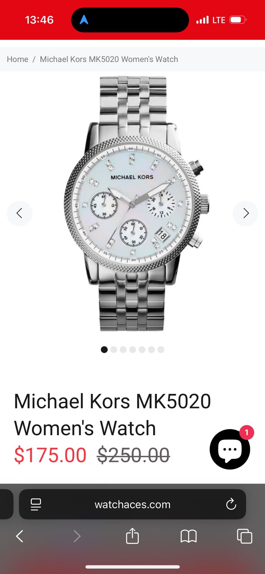 Michaels Kor Watch