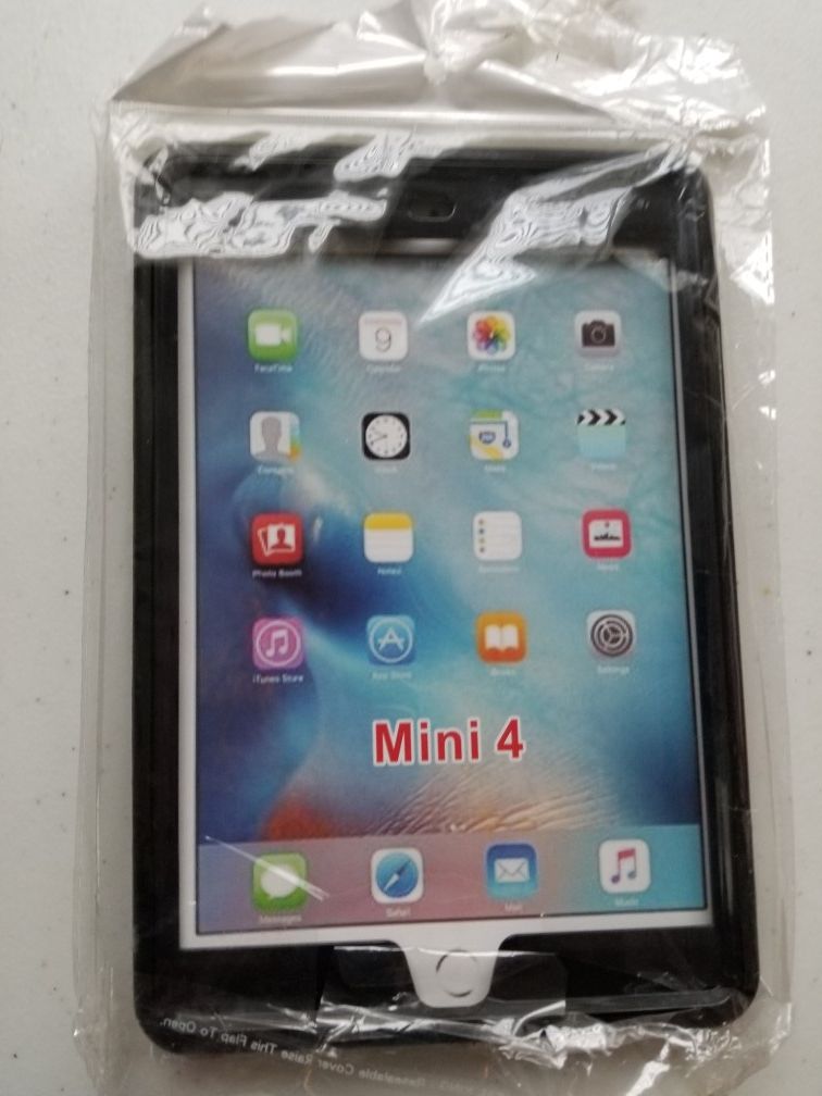 CASE FOR IPAD MINI 4 BLACK (NEW)