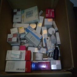 Huge Lot Of Skin Care Cosmetics New In Box