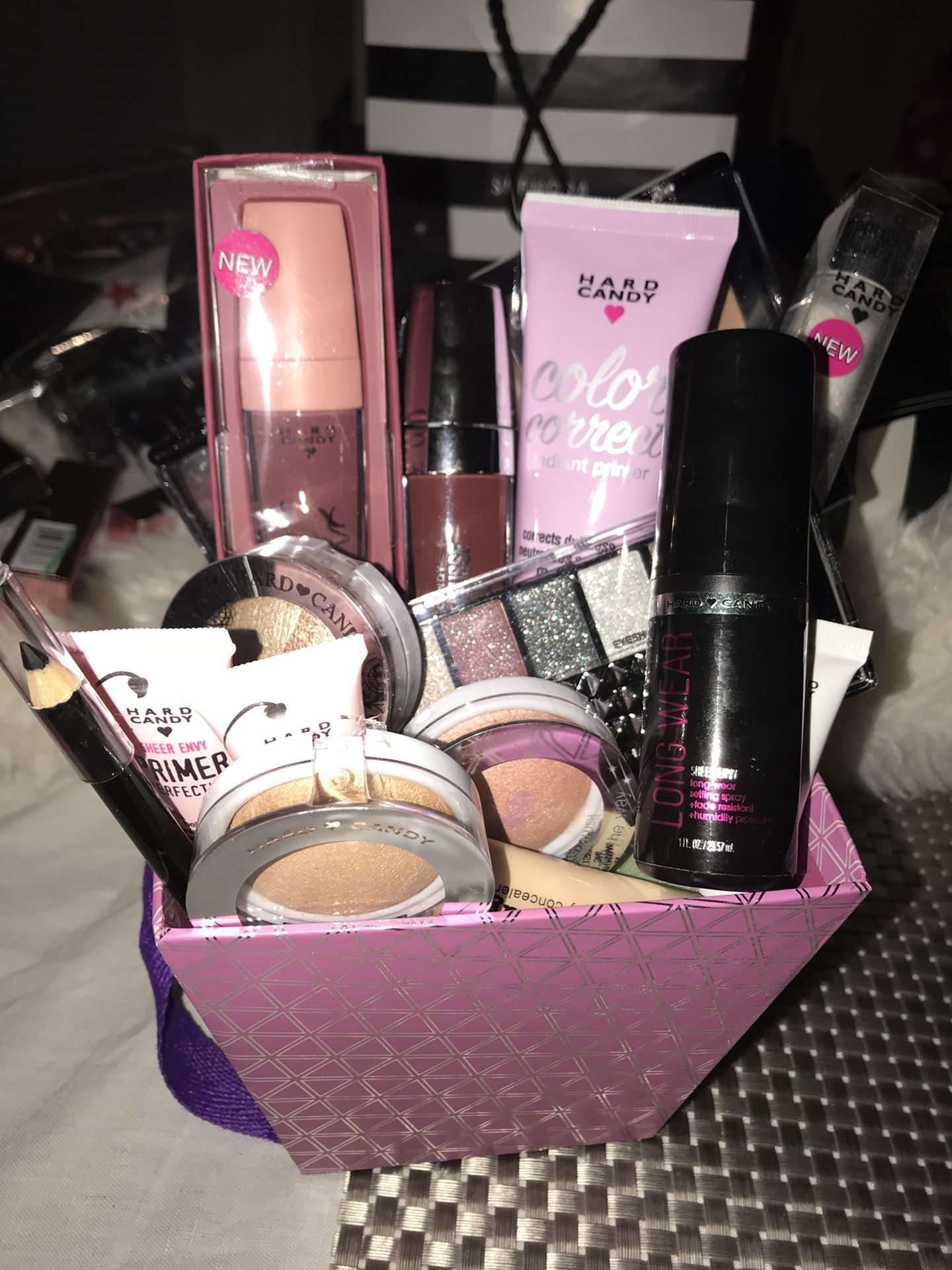 Hard Candy makeup basket