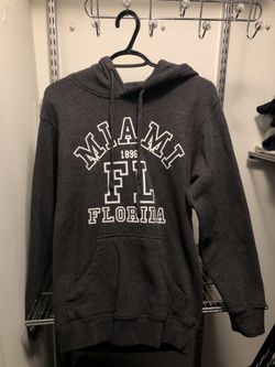 Miami SweatShirt Size S (brand new)