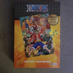 One Piece 1,000 pc puzzle