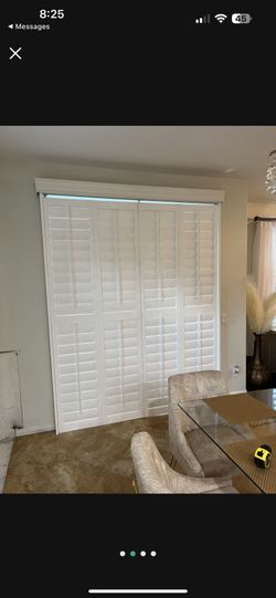 Sliding Door Shutters 