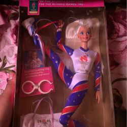 Olympic Gymnast Barbie