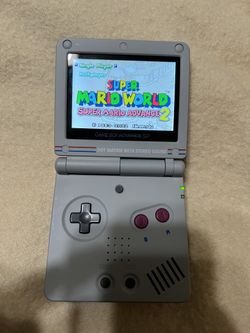 Gameboy advance SP