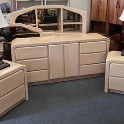Vintage Retro Bedroom Set, Arbek "Expectations"
