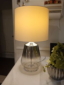 New glass table lamp