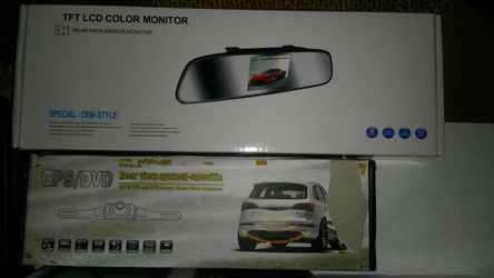 Reverse back up camera