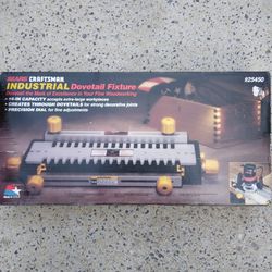 Sears/Craftsman Industrial Dovetail Fixture 