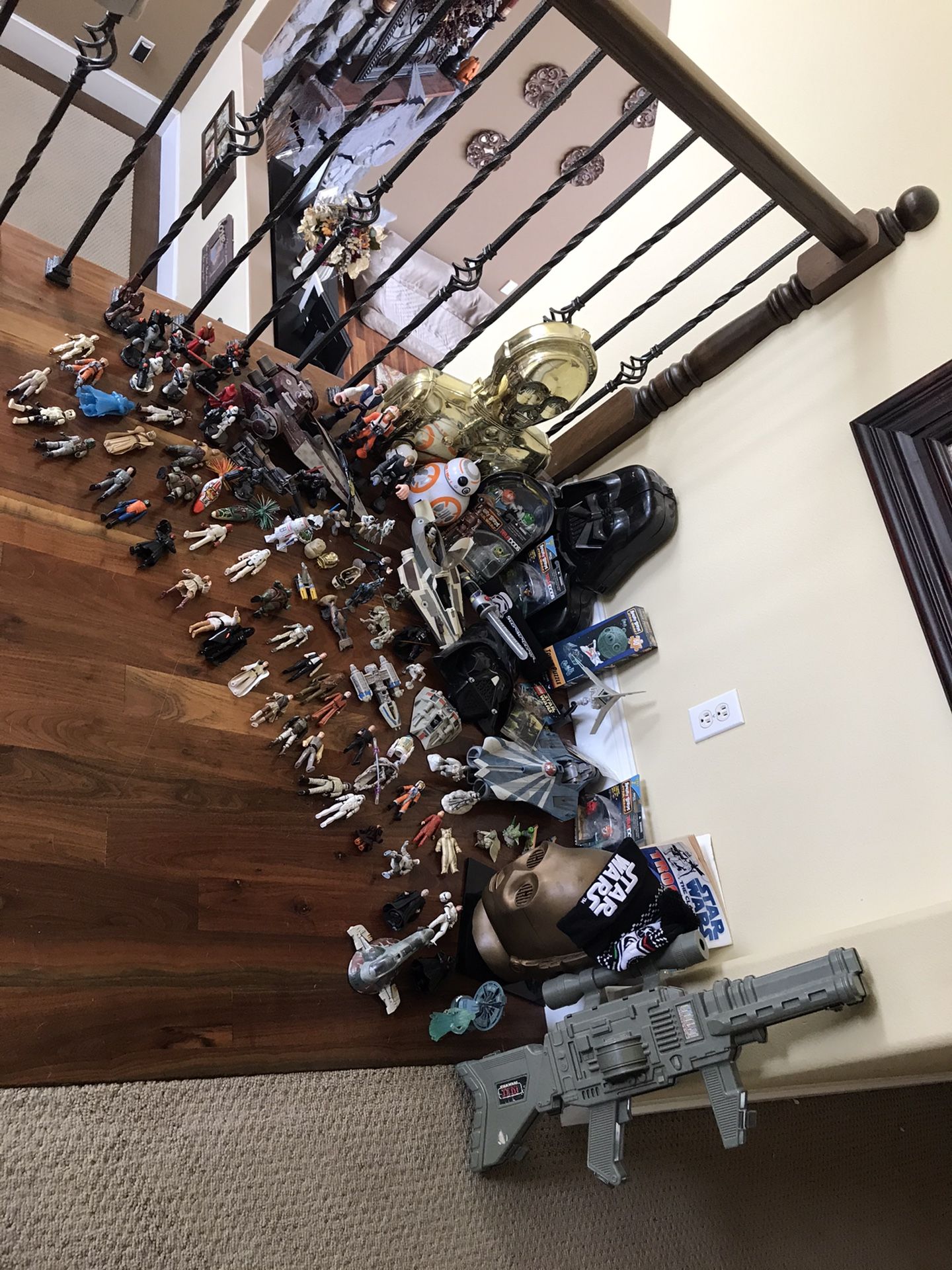 Huge vintage Star Wars lot