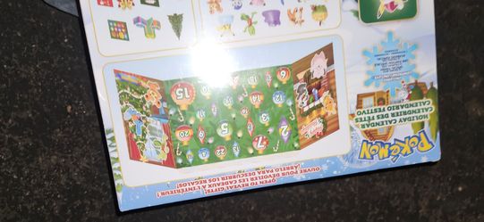 Pokémon Holiday Advent Calendar