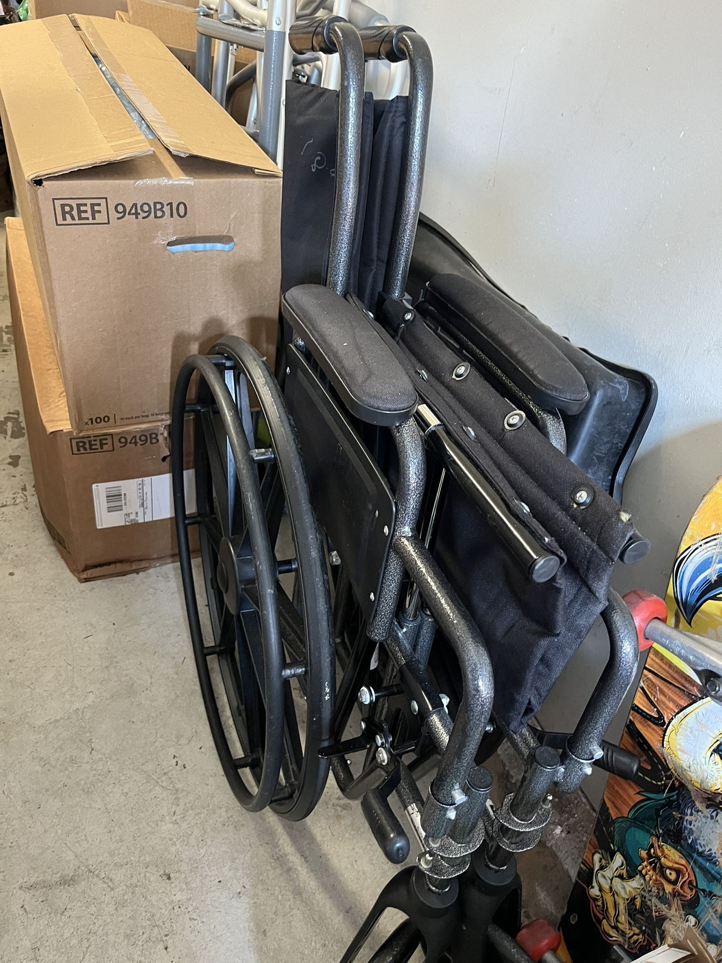 2 Wheelchairs