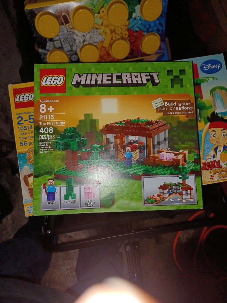 Minecraft Lego