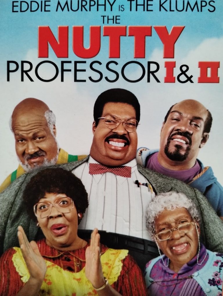 The Nutty Professor 1 & 2 DVD Set