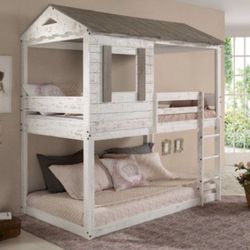 Twin Bunkbed Mattress Not Included