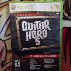 Guitar Hero 5 for Xbox 360