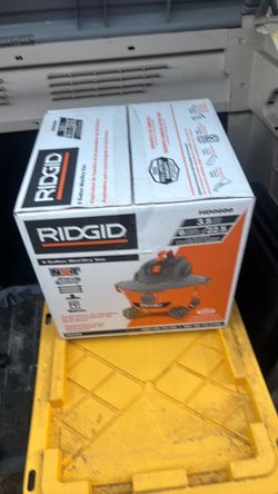 RIDGID 6 Gallon Wet/Dry Vac NXT