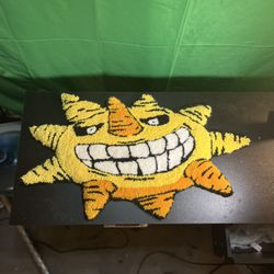 Soul Eater Sun 1 Of 1 Hand Tufted Carpet