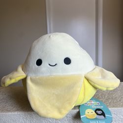 Squishmallows 8" Flip-A-Mallows Junie & Aron