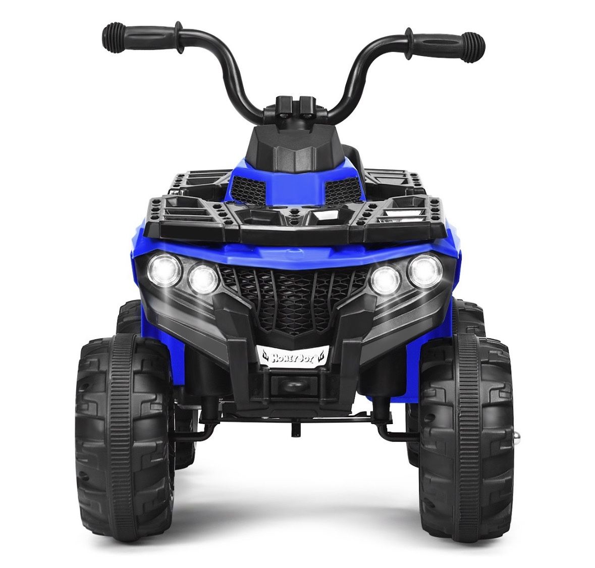 6V Battery Powered Kids Electric Ride On Atv-Blue
