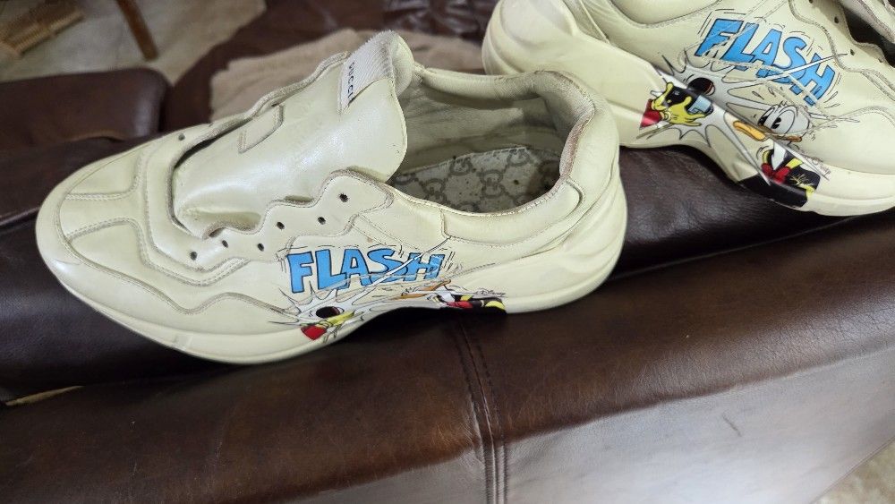 Gucci Flash Shoes Size 10.5