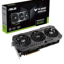 ASUS TUF GeForce RTX® 4090 OC Edition Gaming Graphics Card