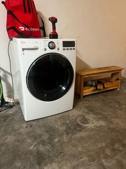 Gas LG dryer