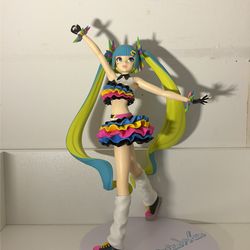 Catch the wave Vocaloid hatsune Miku Project DIVA figurine