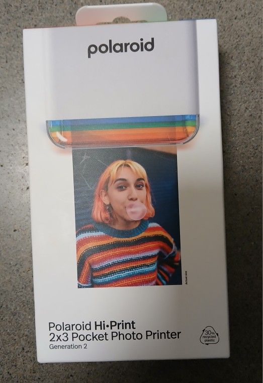 Polaroid Hi Print 2x3 Portable Printer