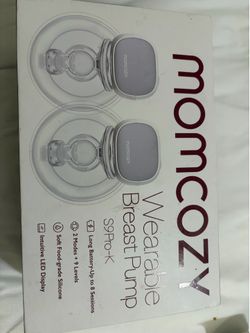 Mom cozy breast pumps